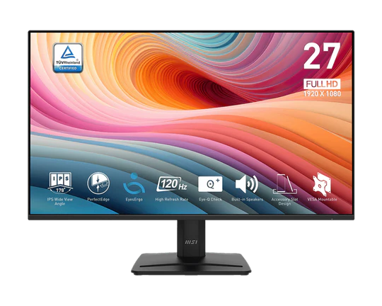 MSI PRO MP275 E2 Business Monitor 27 MSI PRO MP275 E2 Business Monitor 27